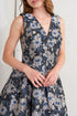 lux-blooming-woven-jacquard-midi-dress Flying Tomato-Sophia's Style-2